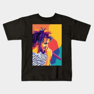 j cole pop art Kids T-Shirt